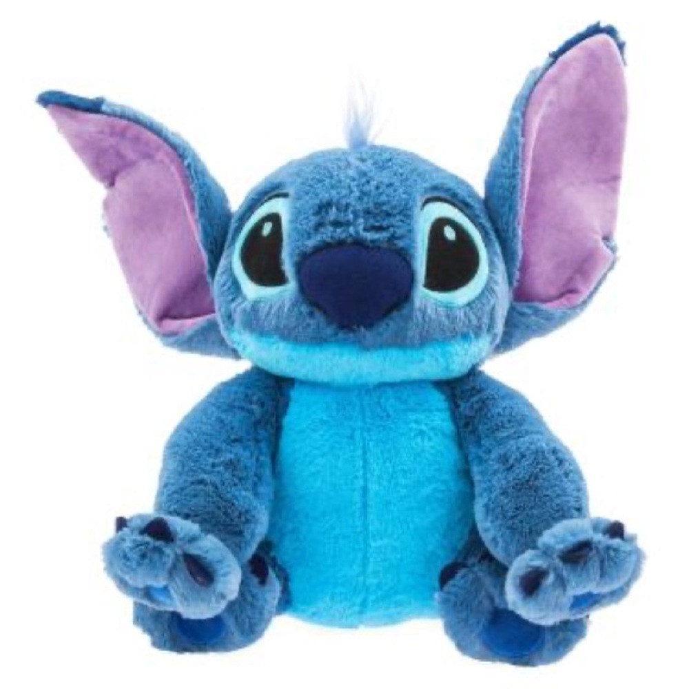 Disney Stitch Medium Soft Toy for Kids blue stuffed animals